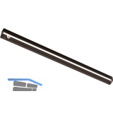 L&S Leuchte Insider IR DualColor 411 mm schwarz