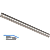 L&S Leuchte Insider IR DualColor 861 mm Aluminium eloxiert