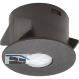 DOMUS LINE Bewegungsmelder PIR 2.0 24 V/DC schwarz