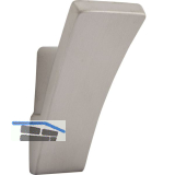 Mantelhaken Prokion Breite 25 mm, H�he 56 mm, ZN Edelstahl Effekt