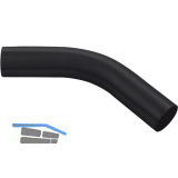 Bar-Reling Eckbogen 135 Grad, f�r Rohr-� 38 mm, Stahl, Schwarz beschichtet