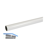 Schrankrohr SKW rund 25 x 3000 mm auf Ma� geschnitten Stahl wei�