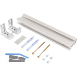 ALU-STYLE GP System Querstrebe 235 mm alufarbig