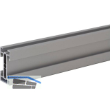 ALU-STYLE GP System Aluprofil natur eloxiert