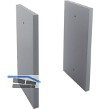 ALU-STYLE GP System Adapter f�r Kleiderlift Junior