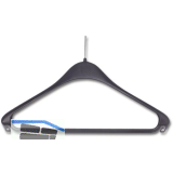 Kleiderb�gel Osiris Kunststoff schwarz