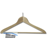 Kleiderb�gel Osiris Hosensteg Buche lackiert