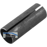 Bar-Reling Rohrverbinder f�r Rohr-� 38 mm, Stahl blank