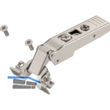 BLUM CLIP top Alurahmenscharnier 120�, gerade ohne Feder, Schrauben