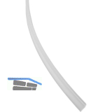 ALUMIS Glasdichtung Standard, Kunststoff transparent