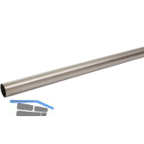 Bar-Reling Rohr � 38 mm, L�nge 2000 mm, Edelstahl matt geschliffen