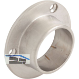 Bar-Reling Wandrosette f�r Rohr-� 38 mm, Edelstahl matt geschliffen