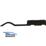 ALUMIS GST Innenfront Stopper extra, Kunststoff schwarz