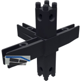 ALUMIS Smartcube Eckknoten 5s Zamak schwarz