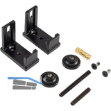 ALU-STYLE GP System Befestigungsset Decke-Boden schwarz