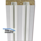 LEHA Karniese doppell�ufig 5600 mm Holz wei�