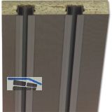 LEHA Karniese doppell�ufig 5600 mm Holz braun