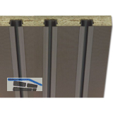 LEHA Karniese dreil�ufig 5600 mm Holz braun