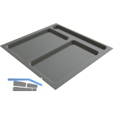 VS ENVI Free Tray Eimeraufnahme KB 600 mm Lava