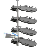 VS Cornerstone Maxx Eckauszug Premea EH 1350/KB 900 mm rechts Lava