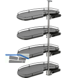 VS Cornerstone Maxx Eckauszug Premea EH 1350/KB 1000/FB 600 mm links Lava
