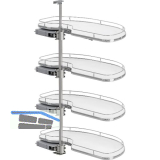 VS Cornerstone Maxx Eckauszug Premea EH 1350/KB 800 mm rechts Chrom