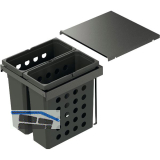 VS WASH Einbau-W�schesammler Flex Pro KB 450 mm Lava