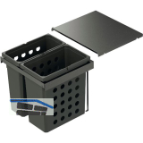 VS WASH Einbau-W�schesammler Flex Pro KB 500 mm Lava