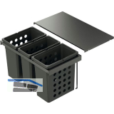 VS WASH Einbau-W�schesammler Flex Pro KB 800 mm Lava