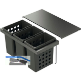 VS WASH Einbau-W�schesammler Flex Pro KB 900 mm Lava