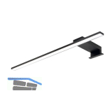 DOMUS LINE Spiegelleuchte Lady D-Motion 700mm schwarz 230 V