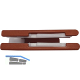 LEHA Liftschleuse Karniese Kunststoff braun