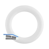 LEHA Vorhangring Kunststoff wei�