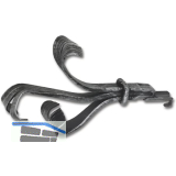 Ziertst�ck 254 Rustikal 190 mm Schmiedeeisen schwarz