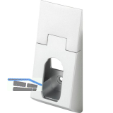 Schrankrohrlager Niobe, Zamak matt chrom lackiert