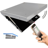 PS HooD Gun Einbautresor 350 x 250 x 40, Edelstahl roh