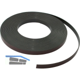 Magnetklebeband BM200 schwarz, Breite 10 mm, auf Ma�