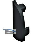 RONTEC Bilderschienen-Endkappe links Kunststoff schwarz