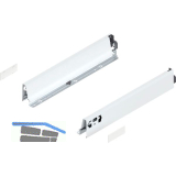 BLUM TANDEMBOX antaro Zarge H�he N, NL 400mm, Stahl Seidenwei�