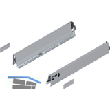 BLUM TANDEMBOX antaro Zarge H�he N, NL 450mm, Stahl grau RAL 9006