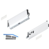 BLUM TANDEMBOX antaro Zarge H�he M, NL 270, Stahl Seidenwei�