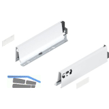 BLUM TANDEMBOX antaro Zarge H�he M, NL 300, Stahl Seidenwei�