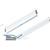 BLUM TANDEMBOX antaro Zarge H�he M, NL 650, Stahl Seidenwei�