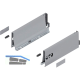 BLUM TANDEMBOX antaro Zarge H�he K, NL 300, Stahl grau RAL 9006
