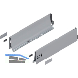 BLUM TANDEMBOX antaro Zarge H�he K, NL 450, Stahl grau RAL 9006