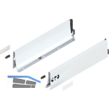 BLUM TANDEMBOX antaro Zarge H�he K, NL 450, Stahl Seidenwei�