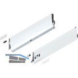 BLUM TANDEMBOX antaro Zarge H�he K, NL 500, Stahl Seidenwei�