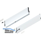 BLUM TANDEMBOX antaro Zarge H�he K, NL 550, Stahl Seidenwei�