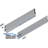 BLUM TANDEMBOX antaro Zarge H�he K, NL 650, Stahl grau RAL 9006