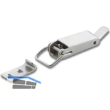 Kistenverschluss - Schlie�blechform C 75x23, Stahl verzinkt